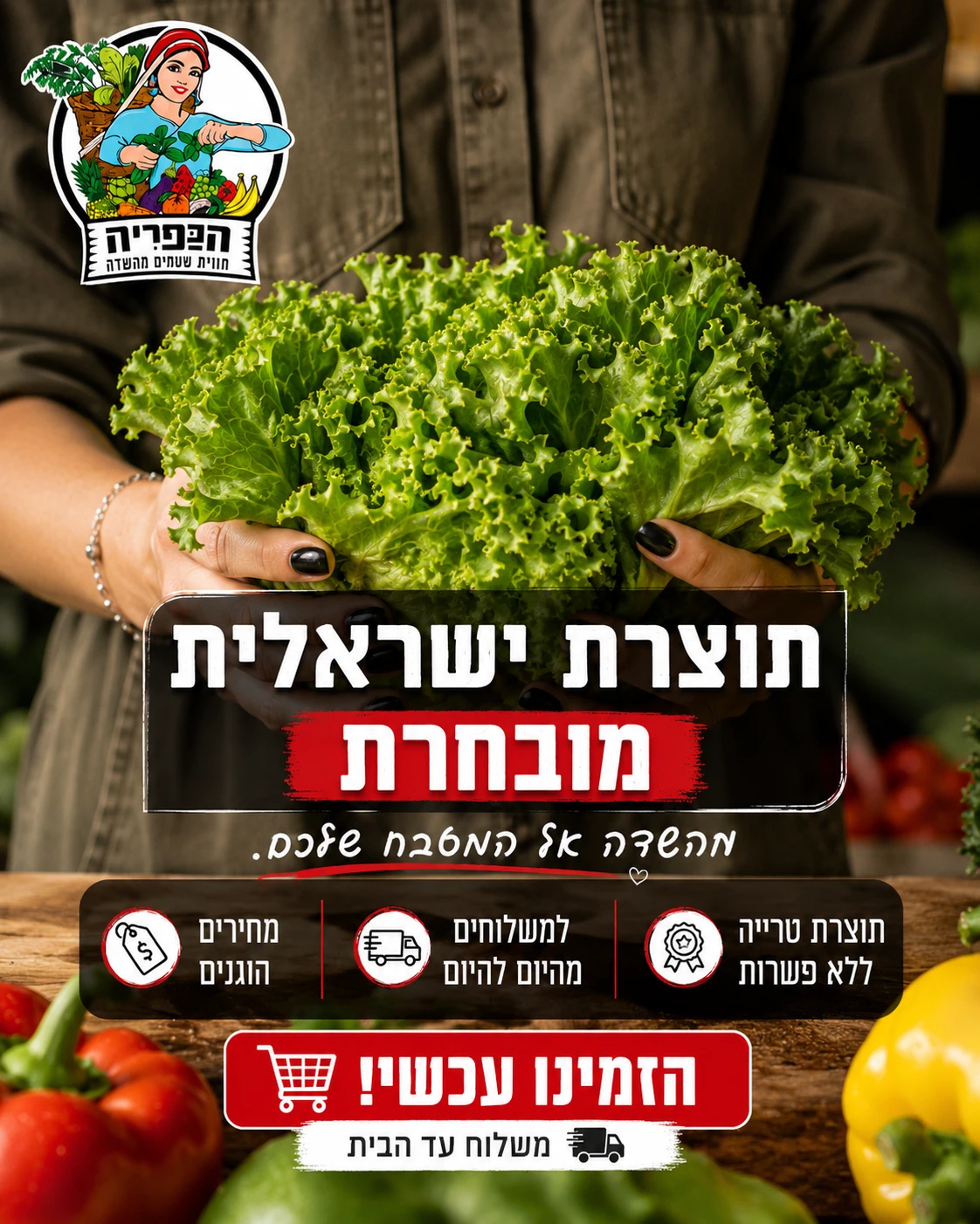 קריאייטיב חסה להכפרייה